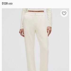 lululemon Softstreme High-Rise Pant Regular Ivory